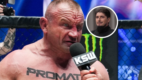 Poruszające słowa trenera. Zdradził, jak wyglądało pożegnanie z Pudzianowskim