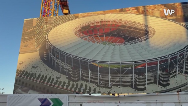 Niedokończony stadion stał się przekleństwem. Sprowadził giganta na samo dno