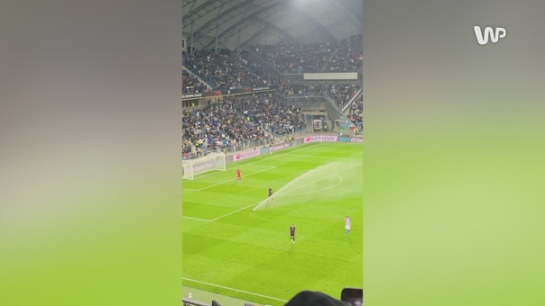 Wpadka Lecha. Większość kibiców jej nie widziała