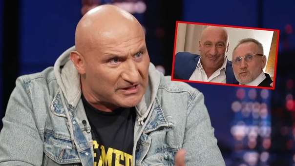 Najman wywołał skandal. Tak się tłumaczy ze współpracy ze "Słowikiem"