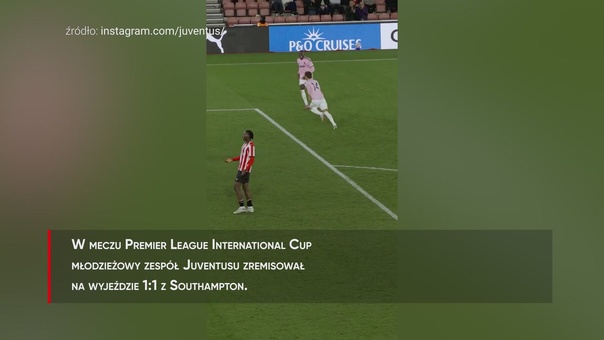 Syn legendy Juventusu zachwycił. Co za gol 17-latka!