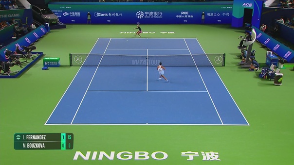 Czekała siedem lat na rewanż. Została pierwszą finalistką w Ningbo