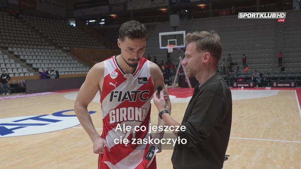 "Czuję to w nogach i płucach". Andrzej Pluta szczerze o zderzeniu z hiszpańską elitą [WIDEO]